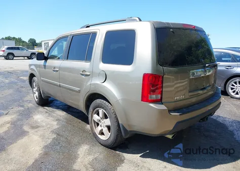 2009 Honda Pilot Ex-L из США, поврежденный, VIN 5FNYF48679B032170